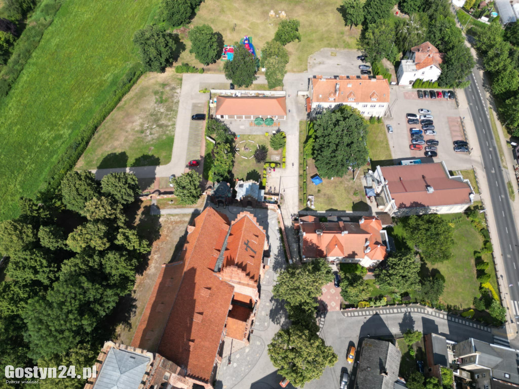 Średniowieczny festyn w gostyńskiej farze