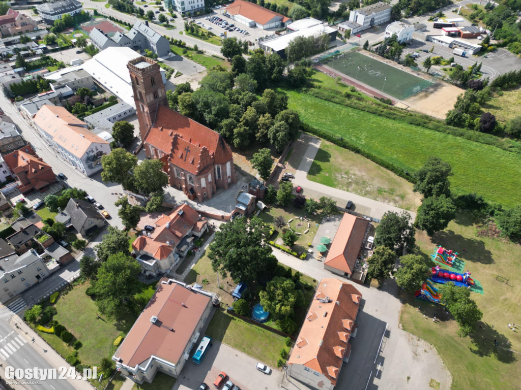 Średniowieczny festyn w gostyńskiej farze