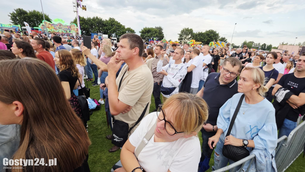 Koncert zespołu ŁZY w Poniecu