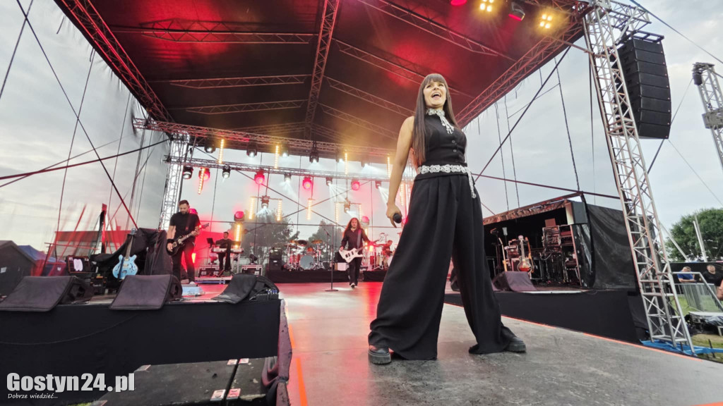 Koncert zespołu ŁZY w Poniecu