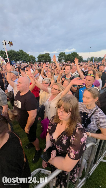 Koncert zespołu ŁZY w Poniecu