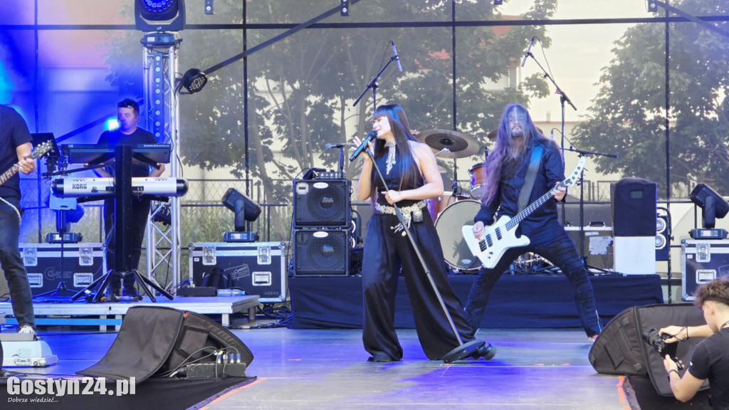 Koncert zespołu ŁZY w Poniecu