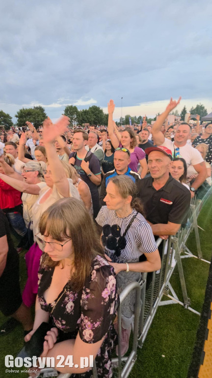 Koncert zespołu ŁZY w Poniecu