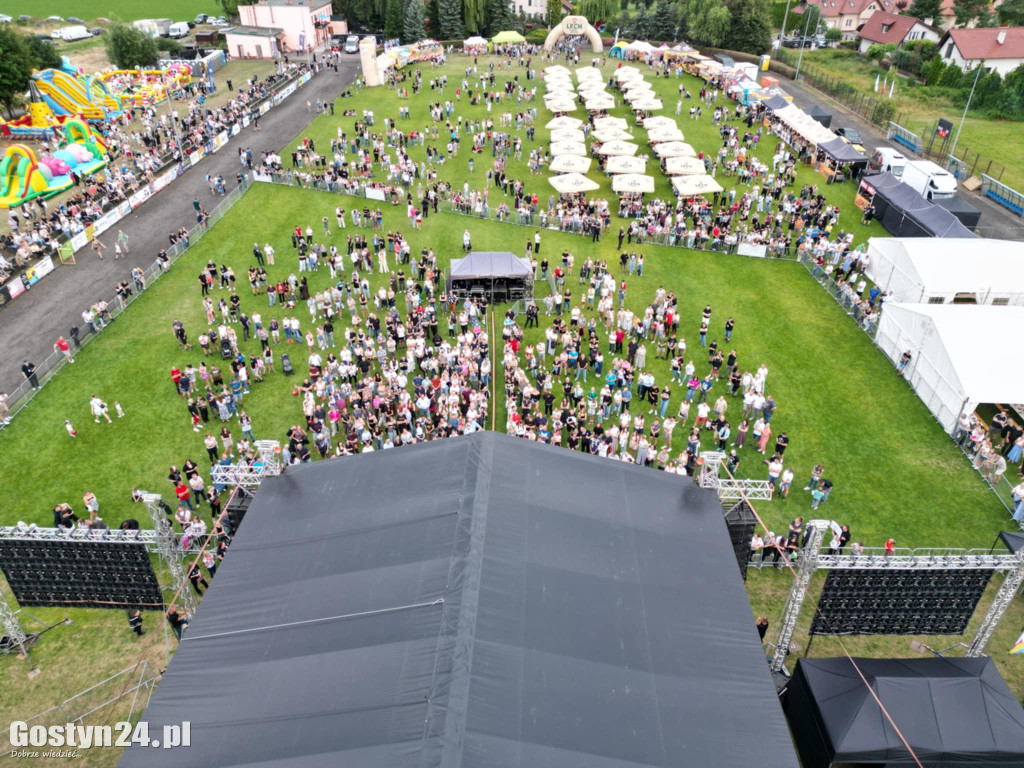 Koncert zespołu ŁZY w Poniecu