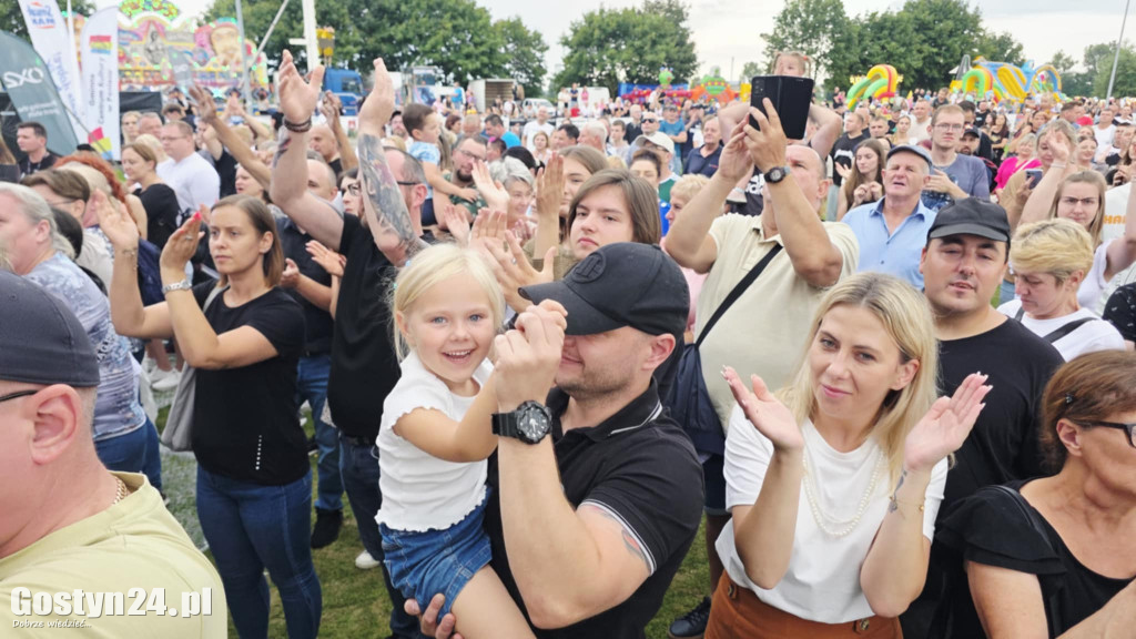 Koncert zespołu ŁZY w Poniecu