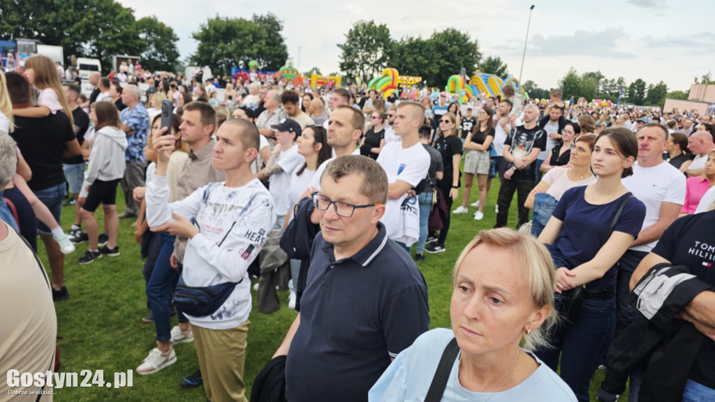 Koncert zespołu ŁZY w Poniecu