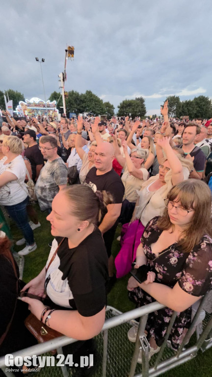 Koncert zespołu ŁZY w Poniecu
