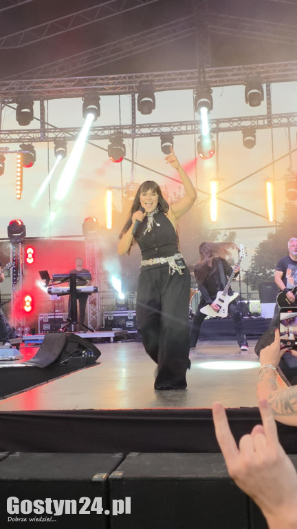 Koncert zespołu ŁZY w Poniecu
