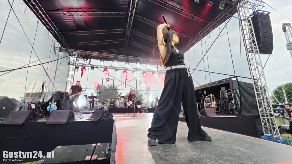 Koncert zespołu ŁZY w Poniecu