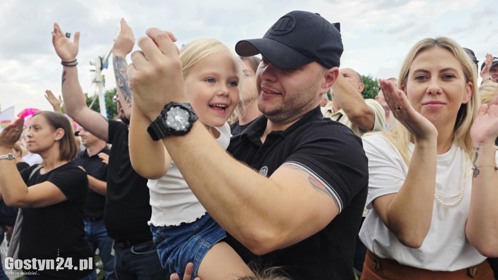 Koncert zespołu ŁZY w Poniecu