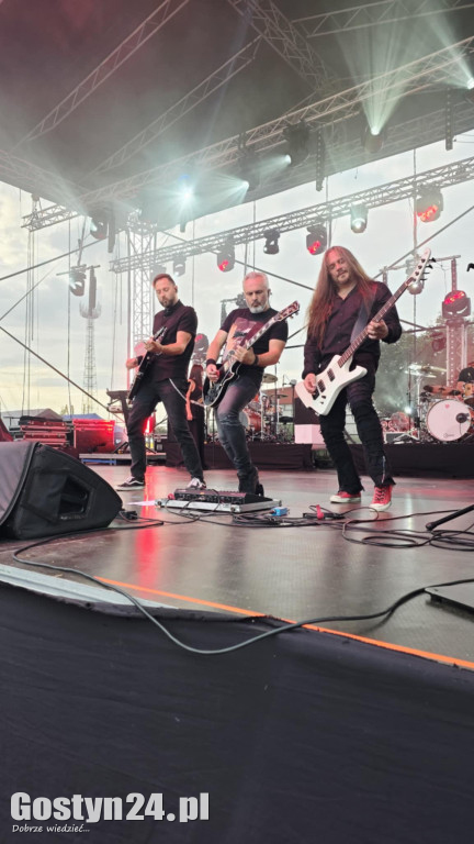 Koncert zespołu ŁZY w Poniecu