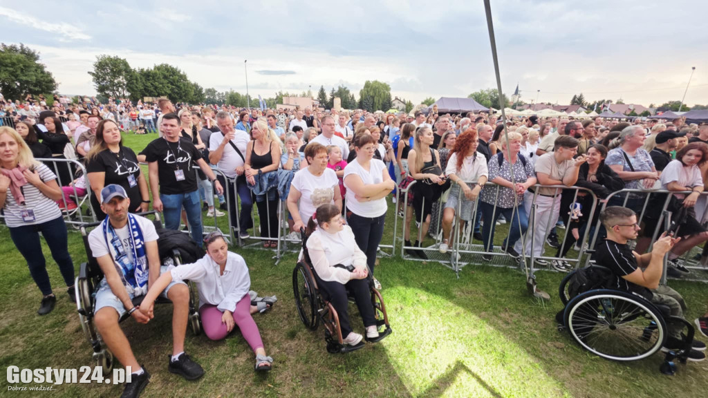 Koncert zespołu ŁZY w Poniecu
