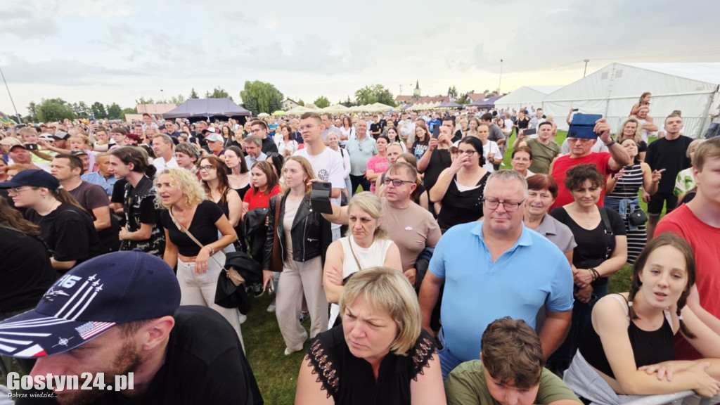 Koncert zespołu ŁZY w Poniecu