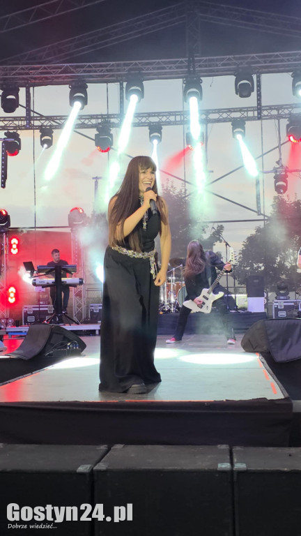 Koncert zespołu ŁZY w Poniecu