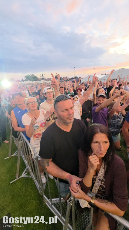 Koncert zespołu ŁZY w Poniecu