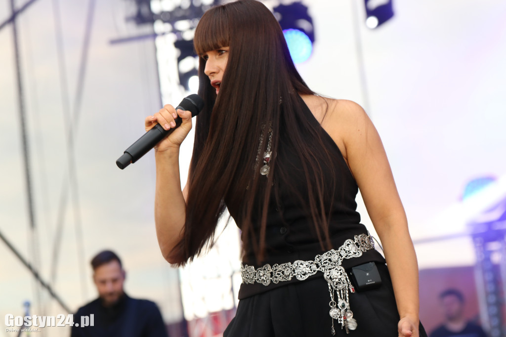 Koncert zespołu ŁZY w Poniecu