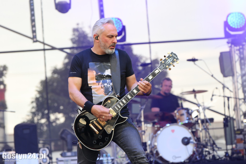 Koncert zespołu ŁZY w Poniecu