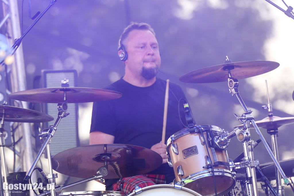 Koncert zespołu ŁZY w Poniecu