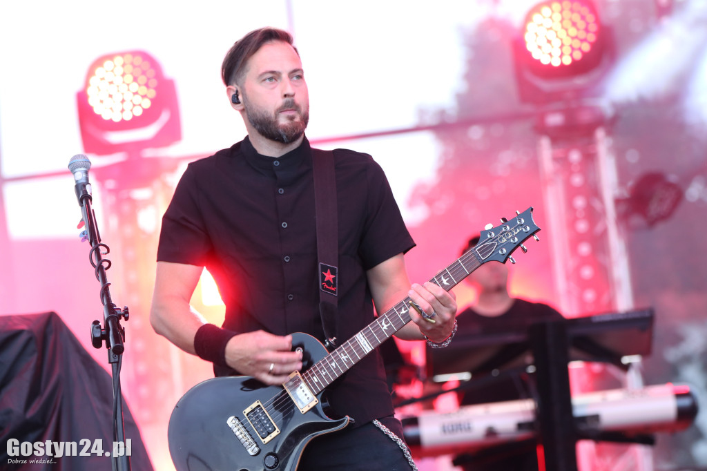 Koncert zespołu ŁZY w Poniecu