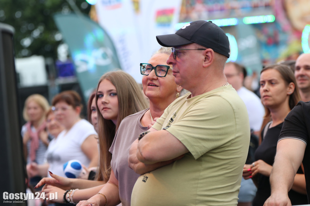 Koncert zespołu ŁZY w Poniecu