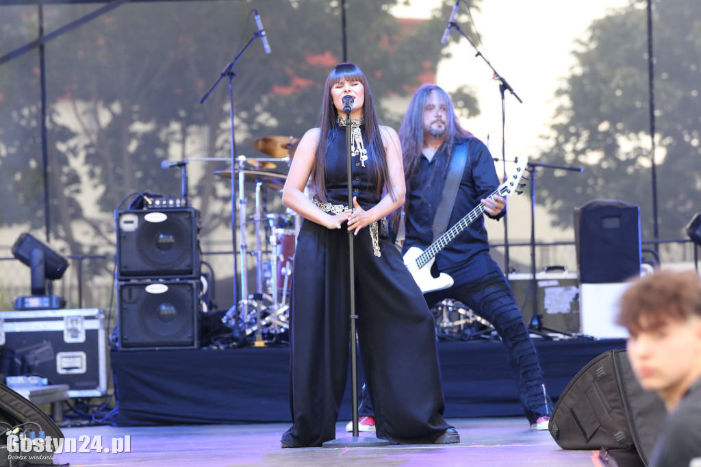 Koncert zespołu ŁZY w Poniecu