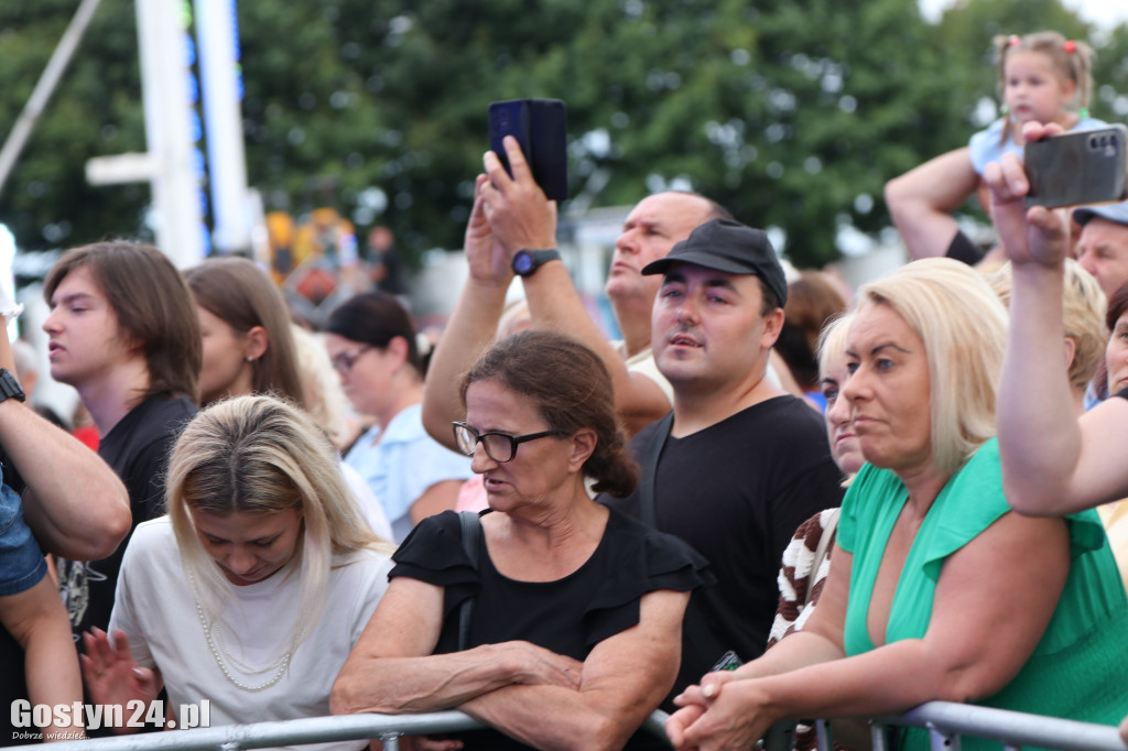 Koncert zespołu ŁZY w Poniecu
