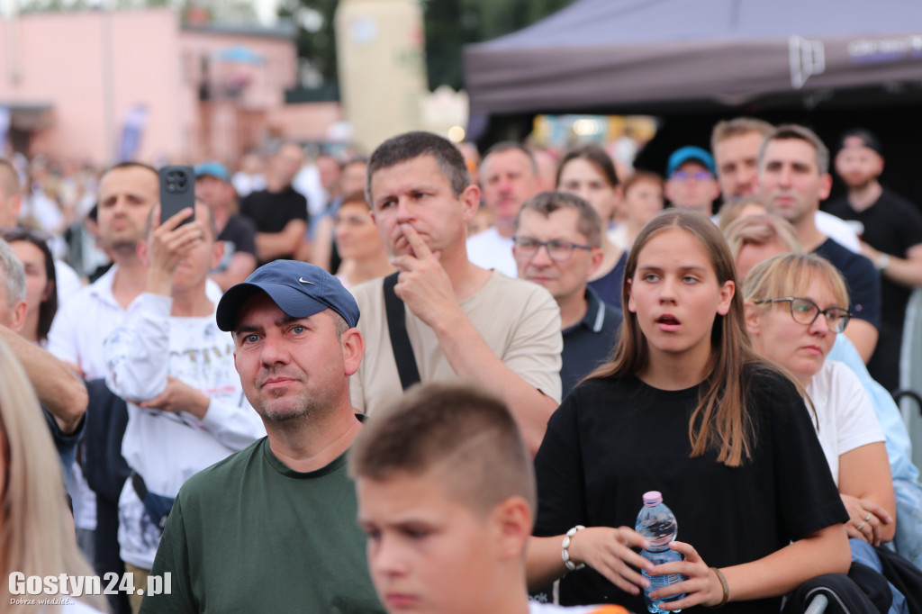 Koncert zespołu ŁZY w Poniecu