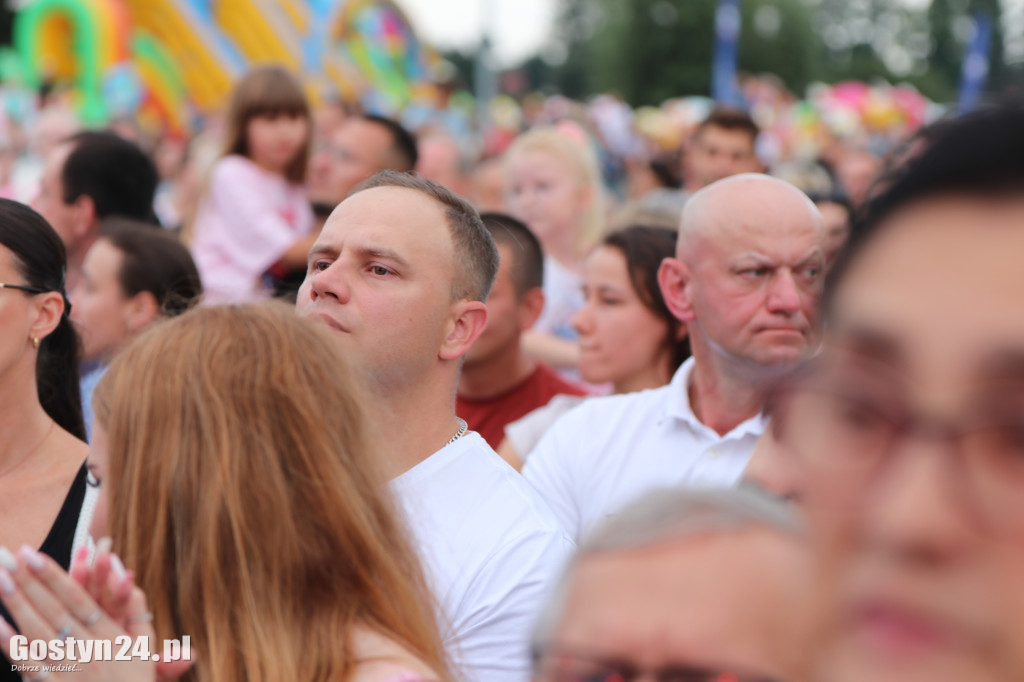 Koncert zespołu ŁZY w Poniecu