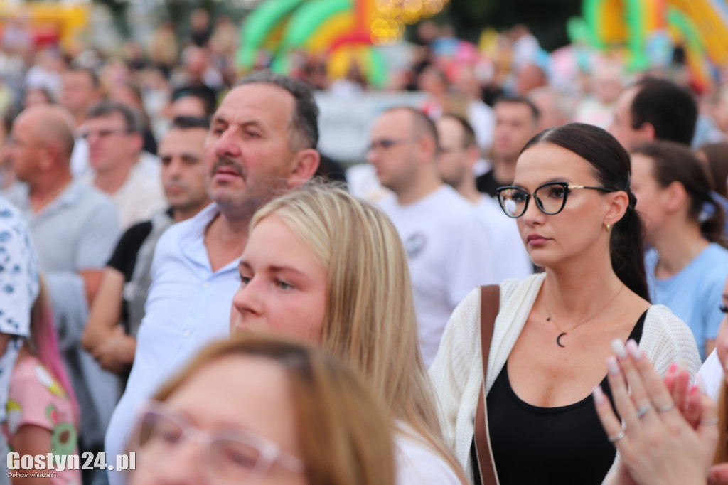 Koncert zespołu ŁZY w Poniecu