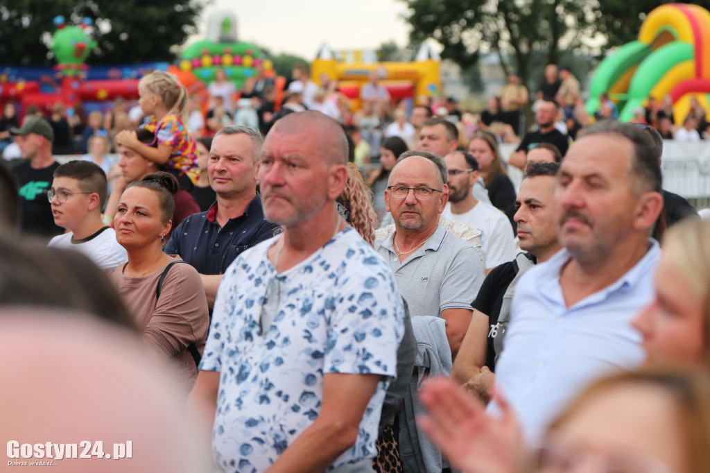 Koncert zespołu ŁZY w Poniecu