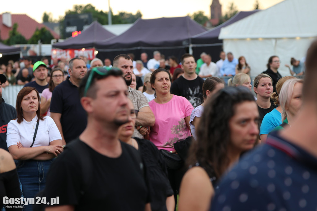 Koncert zespołu ŁZY w Poniecu