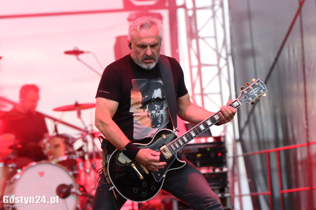Koncert zespołu ŁZY w Poniecu