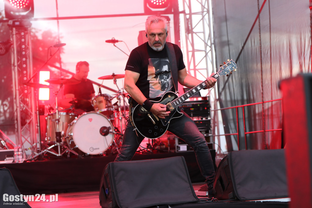 Koncert zespołu ŁZY w Poniecu