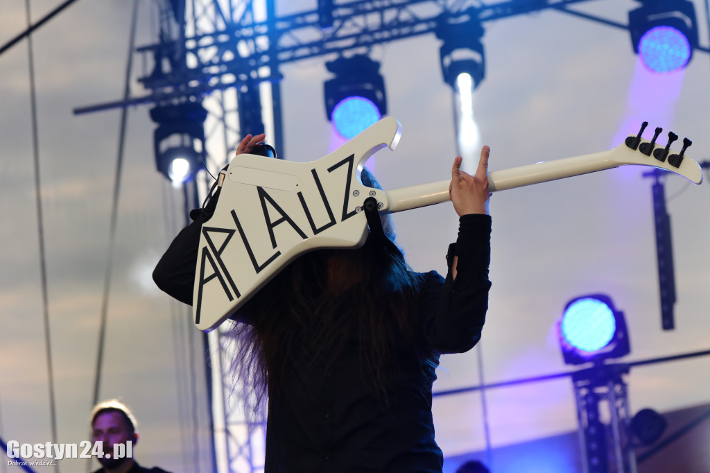 Koncert zespołu ŁZY w Poniecu