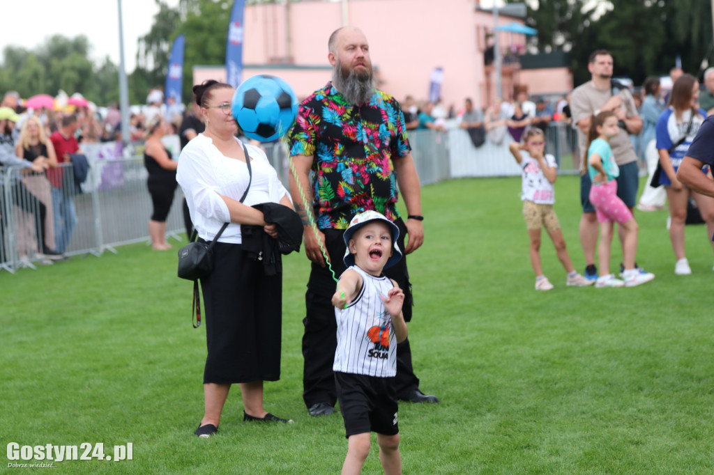 Koncert zespołu ŁZY w Poniecu