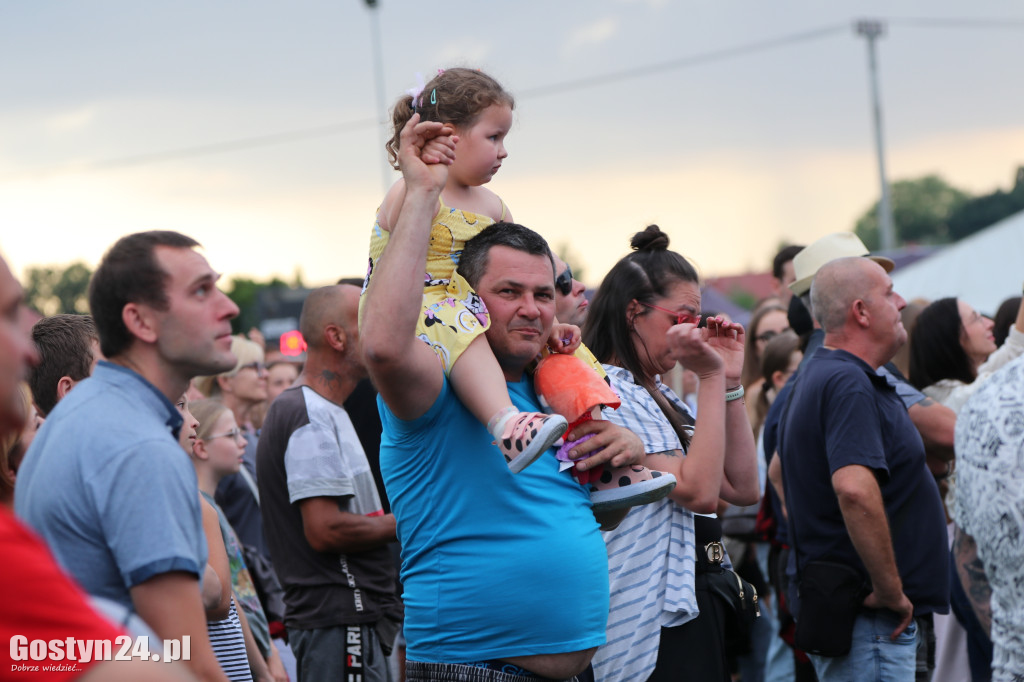 Koncert zespołu ŁZY w Poniecu