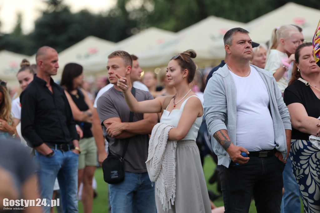 Koncert zespołu ŁZY w Poniecu