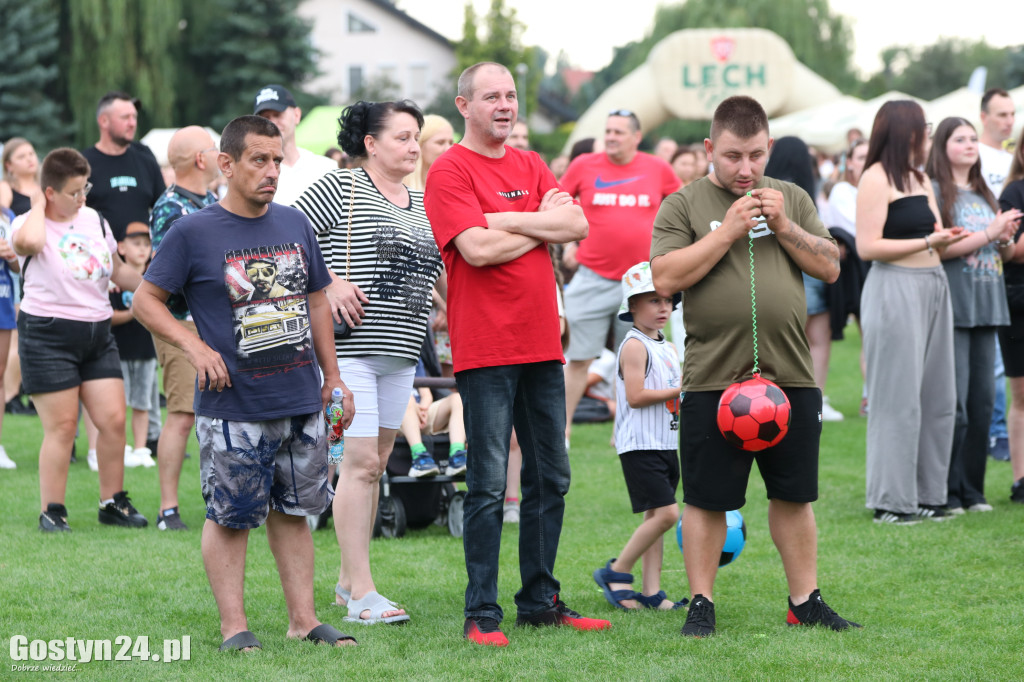 Koncert zespołu ŁZY w Poniecu