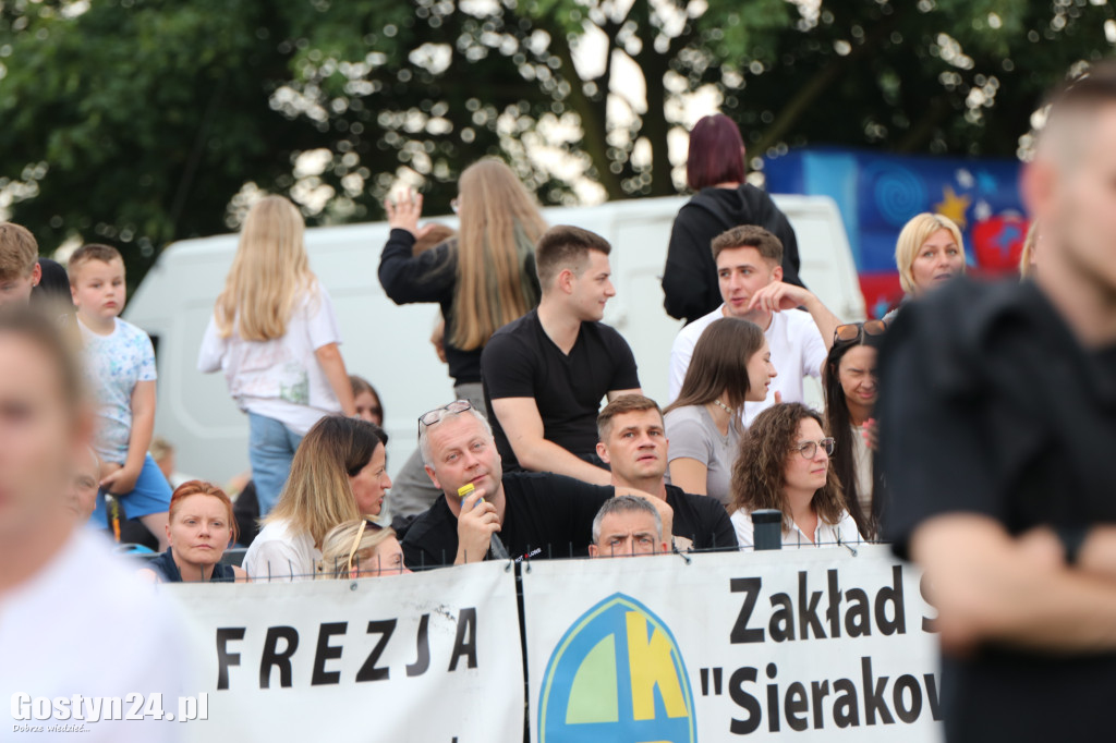 Koncert zespołu ŁZY w Poniecu