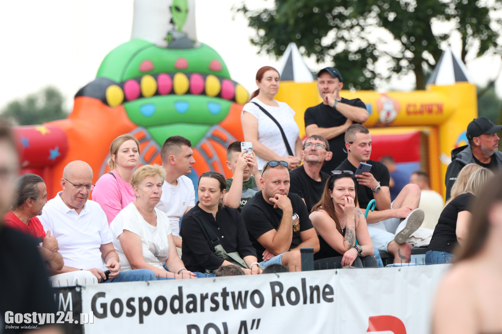 Koncert zespołu ŁZY w Poniecu