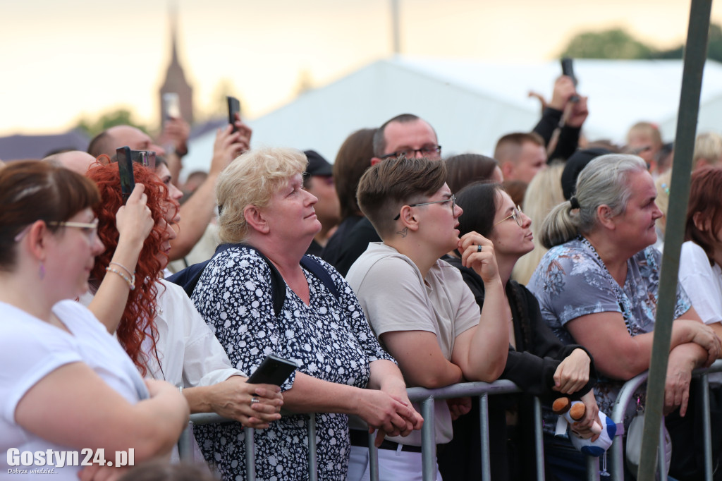 Koncert zespołu ŁZY w Poniecu