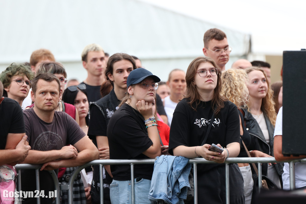 Koncert zespołu ŁZY w Poniecu