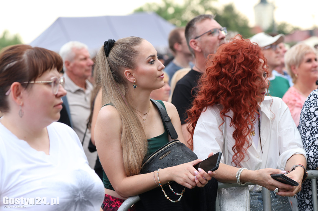 Koncert zespołu ŁZY w Poniecu