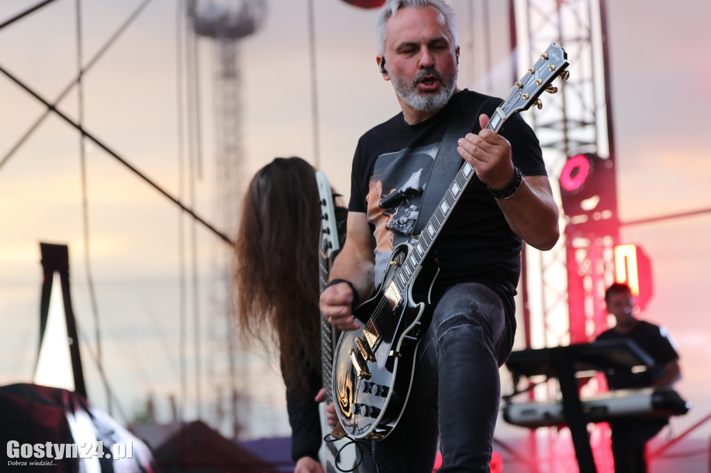 Koncert zespołu ŁZY w Poniecu
