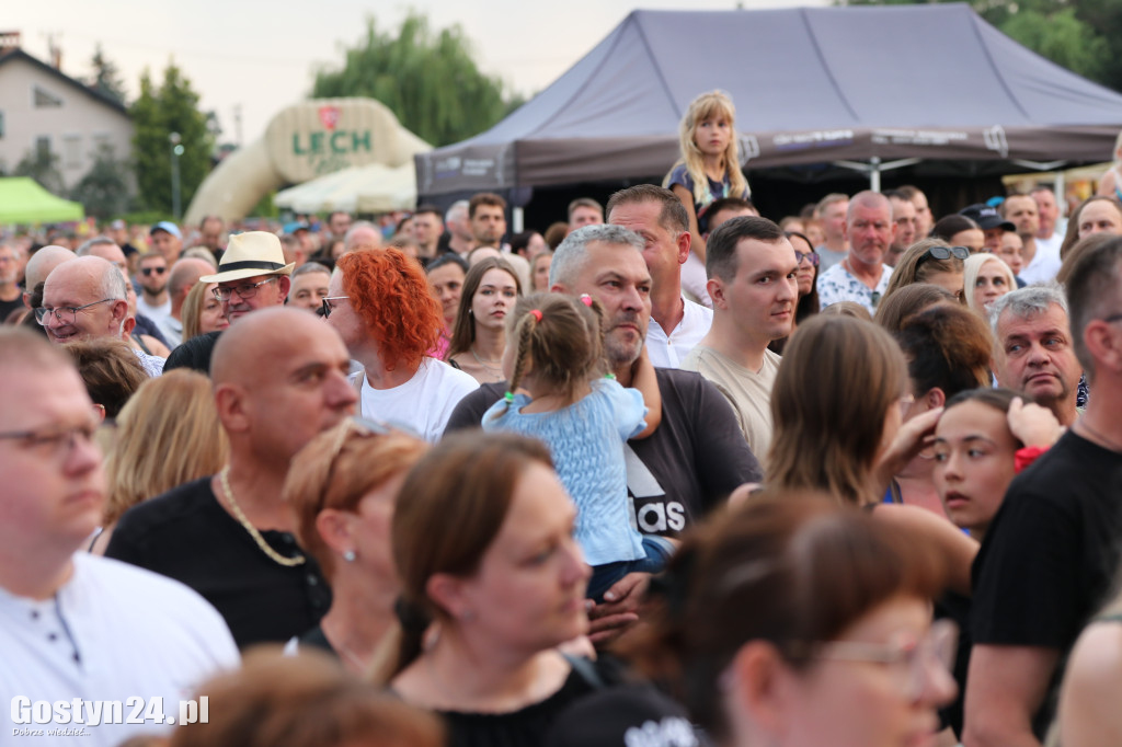 Koncert zespołu ŁZY w Poniecu