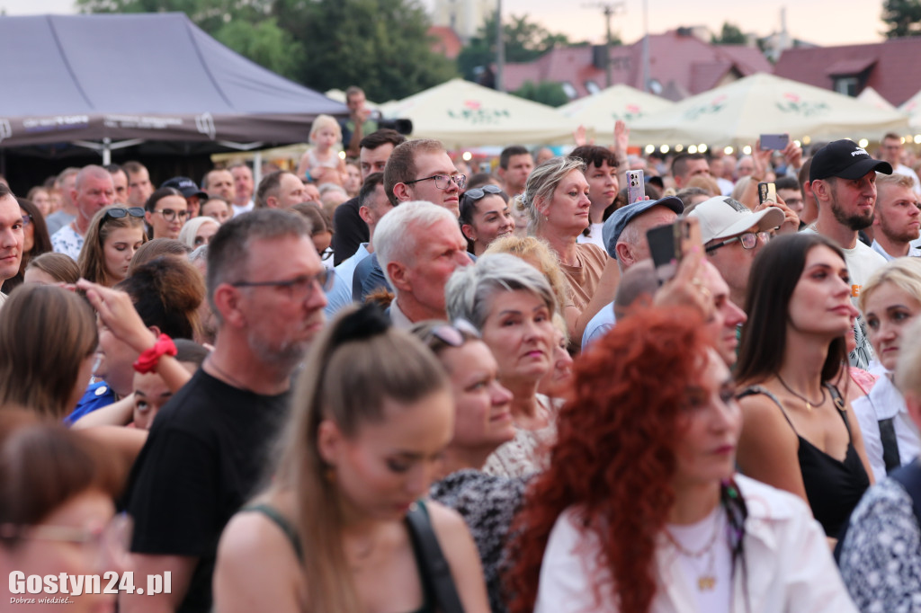 Koncert zespołu ŁZY w Poniecu