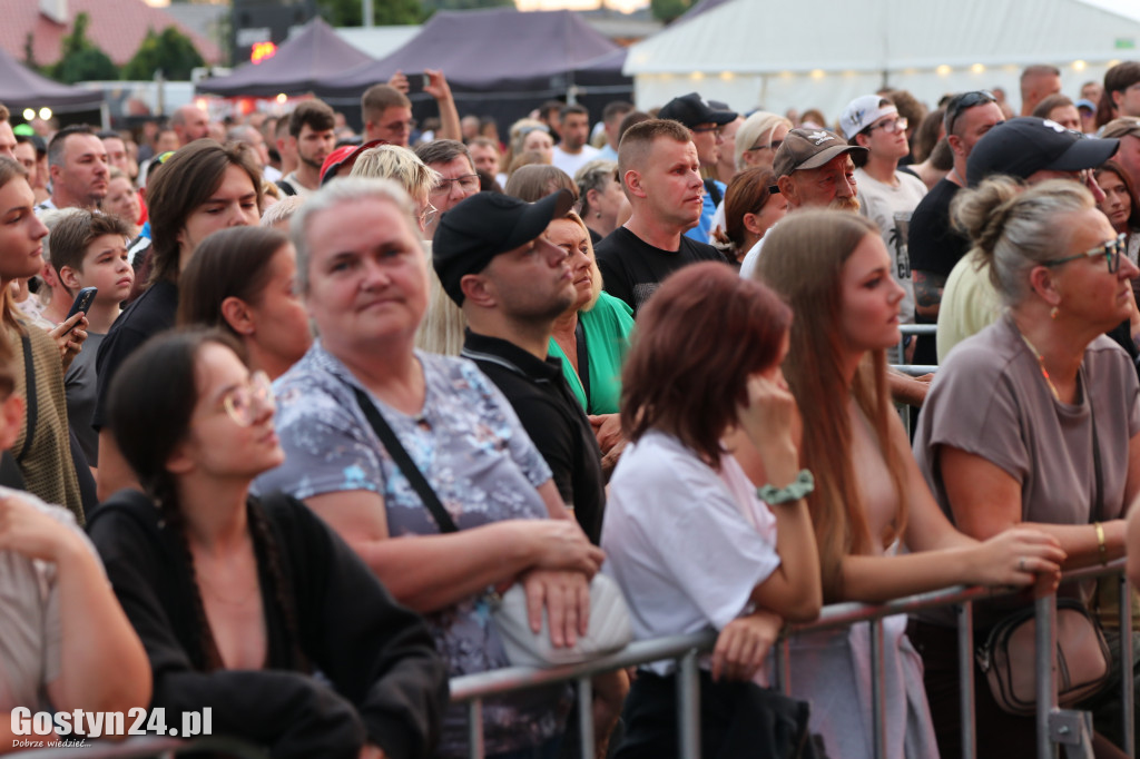 Koncert zespołu ŁZY w Poniecu