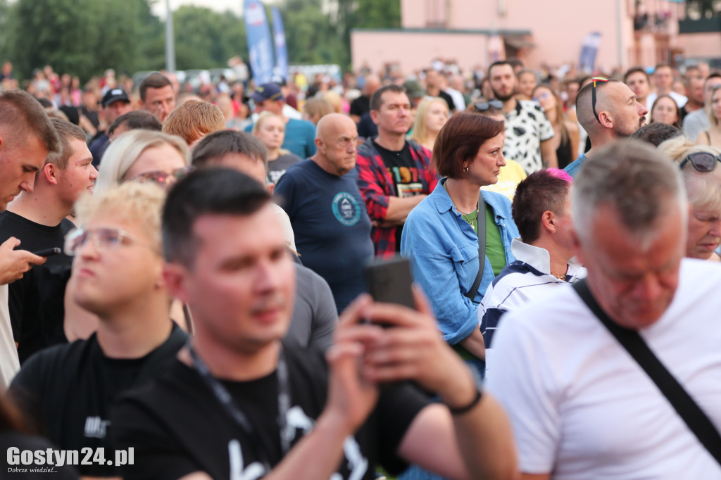 Koncert zespołu ŁZY w Poniecu