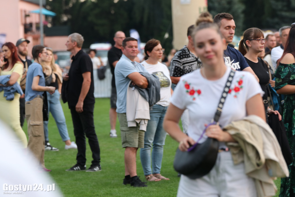 Koncert zespołu ŁZY w Poniecu