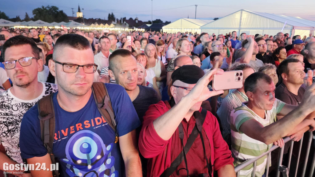 Koncert Krzysztofa Cugowskiego z Zespołem Mistrzów na Dniach Ponieca